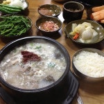백암 박가네 순대국 - 사직동 - 방문자 17명 백암 박가네 순대국