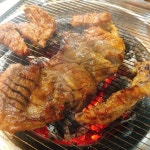 육간명가 - 한식당에서의 사진