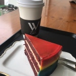 W CAFE - 서교동 - 마포구 동교로25길 16에서의 사진