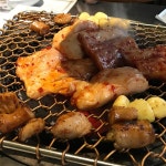 연타발 - 삼성1동에서 바비큐 전문점일에서의 사진