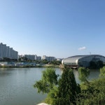운정건강공원 - 공원에서의 사진