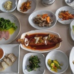 월정 - 삼성2동에서 한식당일 월정