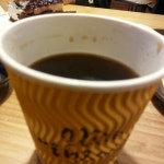 핸즈커피 안동댐점 - 커피숍에서의 사진