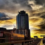 Chiswick Flyover - 도로 Chiswick Flyover