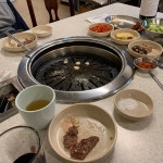 유엔가든 - 한남동에서 한식당일에서의 사진
