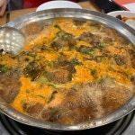 팔당원조칼제비칼국수 - 방문자 155명의 팁 1개에서의 사진