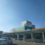 대천휴게소 목포방향 - 보령시에서 휴게소일에서의 사진