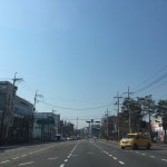 대동우물사거리 - 교차로 대동우물사거리