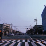 종합운동장사거리 - 교차로 종합운동장사거리