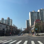 천천중사거리 - 수원시, 경기도 천천중사거리