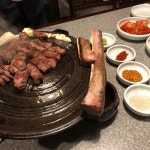 몽탄 - 한강로동에서 바비큐 전문점일에서의 사진