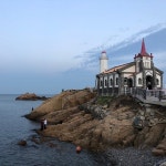 기장 죽성성당 - 팁 2개에서의 사진