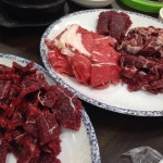 황전한우법인직영식당 - 팁 1개에서의 사진