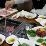 충주농협탄금한우타운에서의 사진