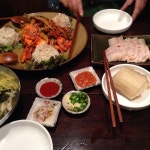 만복국수집 - 서울에서 국수 전문점일 만복국수집