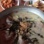 상천리 봉녀수제비 - 한식당 상천리 봉녀수제비