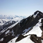 鹿島槍ヶ岳 - 黒部市 / 中新川郡立山町 / 大町市, 富山県 / 長野県 鹿島槍ヶ岳
