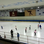 한국체육대학교 실내빙상장 - 오륜동 - 서울특별시, 서울특별시에서의 사진