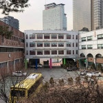 덕수초등학교 - 소공동 - 팁 2개 덕수초등학교