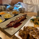 제주돌담촌 - 분당구 삼평동 679 삼환하이펙스몰 B동 2층에서의 사진