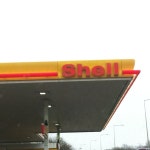 Shell - Milton Keynes에서 주유소일 Shell