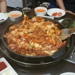 5.5 닭갈비 - 한식당에서의 사진