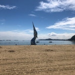 왜목마을해변 - 당진시, 충청남도 왜목마을해변