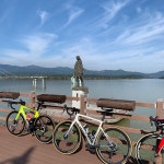 소양강처녀상 - 팁 3개에서의 사진