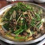 문산제일염소불고기 - 진주시에서 한식당일에서의 사진