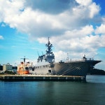海上自衛隊横須賀地方総監部 (JMSDF Yokosuka District HQ) - 横須賀市 - 팁 3개에서의 사진