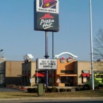 Pizza Hut/Taco Bell - 팁 7개 Pizza Hut/Taco Bell