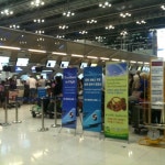 Korean Airlines Check-in - 공항 서비스 Korean Airlines Check-in