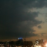 낙생육교 - 팁 2개에서의 사진