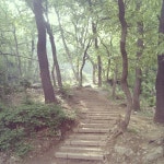 삼성산 등산로입구 - 안양시에서 트레일일에서의 사진