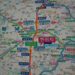 이인휴게소 천안방향 - 산의리 - 이인면 천안논산고속도로 32에서의 사진