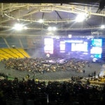 KSPO DOME - 오륜동에서 경기장일에서의 사진
