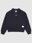 FIFA1904-[FIFA 1904] 여성 에센셜 카라 맨투맨 네이비(FF23MC01W_240)│삼성물산 온라인몰 SSF Shop [FIFA 1904] 여성 에센셜 카라... 