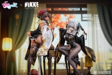 [스타게이저] 1/4 승리의 여신: 니케 - 블랑 & 누아르 채색 원형 - 니케 마이너 갤러리