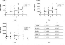 [PDF] Interstitial Score and Concentrations of IL-4Rα, PAR-2, and MMP-7 in Bronchoalveolar Lavage Fluid Could Be Useful Markers... 
