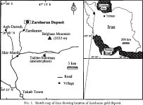 [PDF] Invisible gold at Zarshuran, Iran | Semantic Scholar