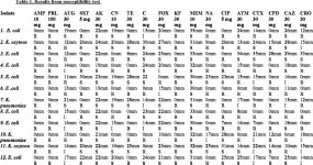 [PDF] Evaluation of phenotypic and genotypic extended-spectrum beta-lactamase detection methods | Semantic Scholar