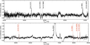 [PDF] First case of strong gravitational lensing by a QSO: SDSS J0013+1523 at z = 0.120 | Semantic Scholar
