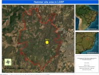 Figure 1 from Characterization of Stone Tool Use in Wild Groups of Critically Endangered Yellow‐Breasted Capuchin Monkeys... 