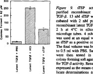 [PDF] Thrombospondin Causes Activation of Latent Transforming Growth Factor-Secreted by Endothelial Cells by a Novel Mechanism... 