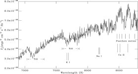 [PDF] A TiO study of the black hole binary GRO J0422+32 in a very low state | Semantic Scholar
