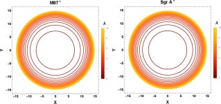 [PDF] Strong gravitational lensing by black hole in <mml:math xmlns:mml=http://www.w3.org/1998/Math/MathML altimg=si122.svg... 