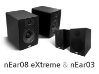 ESI Originals, 니어 08익스트림, 니어03 모니터링 스피커 출시:: 보드나라 ESI Originals, 니어 08익스트림, 니어03 모니터링 스피커... 