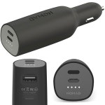 충전기 겸 보조배터리, NOMAD 로드트립 출시:: 보드나라 USB Type-C 지원 차량용 충전기 겸 보조배터리, NOMAD 로드트립 출시 :: 보드나라
