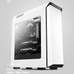 DAVEN, 미들타워 PC 케이스 A500 블랙/화이트 출시:: 보드나라 DAVEN, 미들타워 PC 케이스 A500 블랙/화이트 출시 :: 보드나라