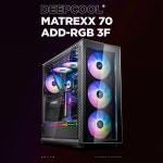브라보텍, 튜닝 PC 케이스 DEEPCOOL MATREXX 70 ADD-RGB 3F 출시:: 보드나라 브라보텍, 튜닝 PC 케이스 DEEPCOOL MATREXX 70 ADD-RGB 3F... 